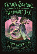Book cover for Grim Adventure