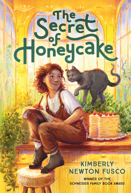 Book cover for Secret of Honeycake
