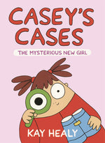 Book cover for Mysterious New Girl