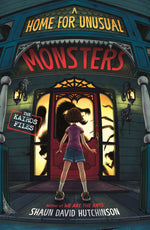 Book cover for Home for Unusual Monsters