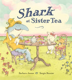 Book cover for Shark at Sister Tea