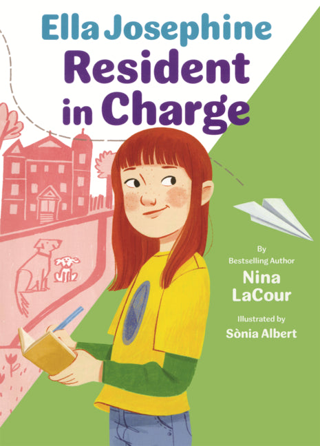Book cover for Ella Josephine: Resident in Charge
