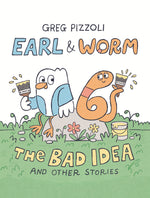 Book cover for Bad Idea and Other Stories