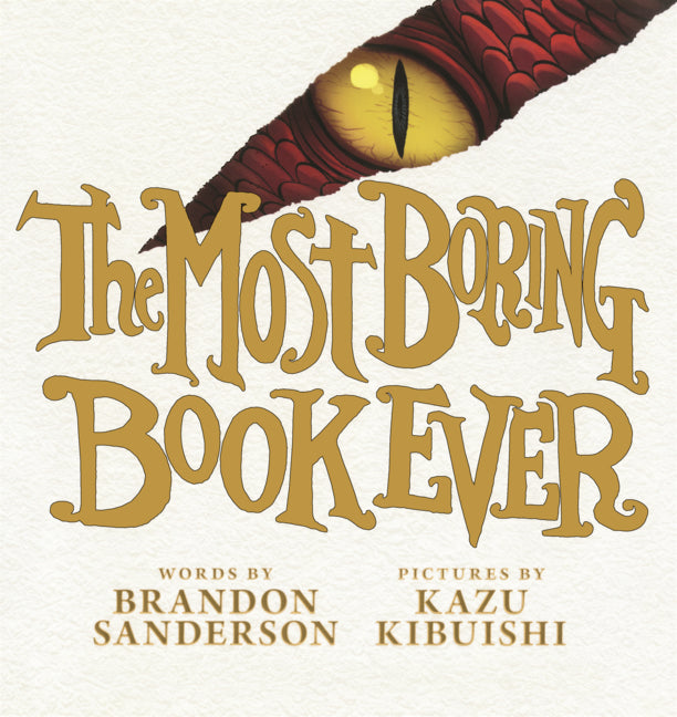 Book cover for Most Boring Book Ever