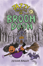 Book cover for Jazzy the Witch