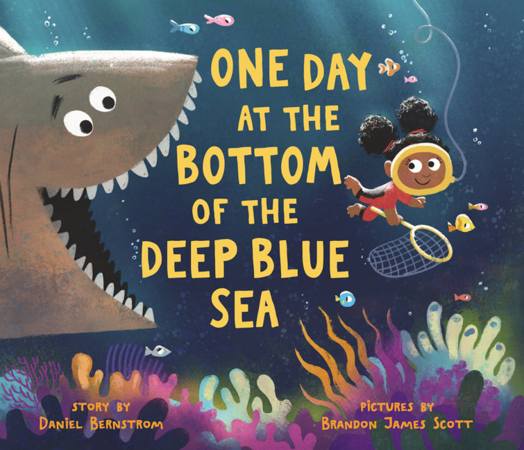 Book cover for One Day at the Bottom of the Deep Blue Sea