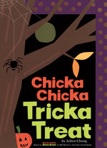 Book cover for Chicka Chicka Tricka Treat