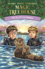 Book cover for Sea Otter Sunrise