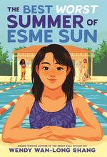 Book cover for Best Worst Summer of Esme Sun