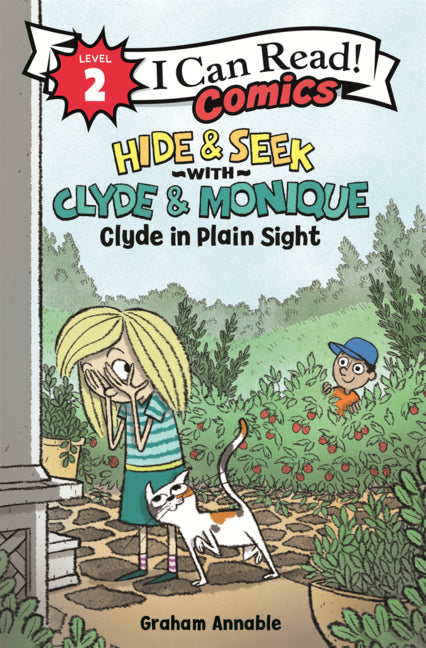 Book cover for Clyde in Plain Sight
