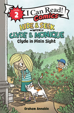 Book cover for Clyde in Plain Sight