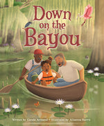 Book cover for Gators, Ghosts, and Trees with Knees: Down on the Bayou with Grandpa