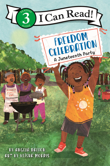 Book cover for Freedom Celebration: A Juneteenth Party