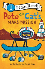 Book cover for Pete the Cat's Mars Mission