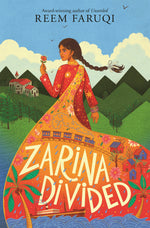 Book cover for Zarina Divided