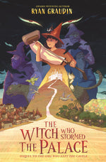 Book cover for Witch Who Stormed the Palace