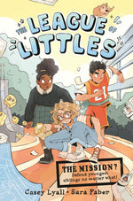 Book cover for League of Littles