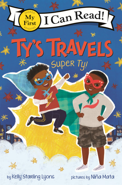 Book cover for Super Ty!