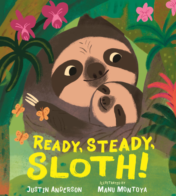 Book cover for Ready, Steady, Sloth!