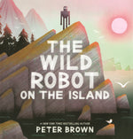 Book cover for Wild Robot on the Island