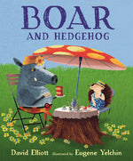 Book cover for Boar and Hedgehog