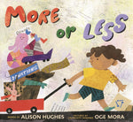 Book cover for More or Less