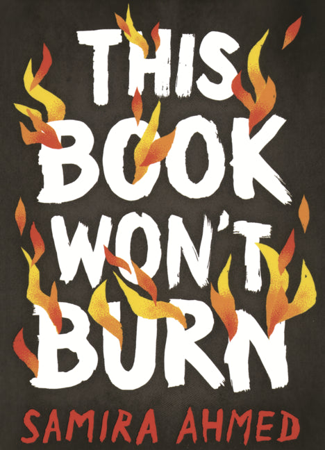Book cover for This Book Won't Burn