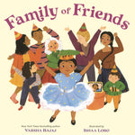 Book cover for Family of Friends