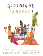 Book cover for Goodnight, Crayons