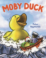 Book cover for Moby Duck