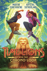 Book cover for Time Lions and the Chrono Loop