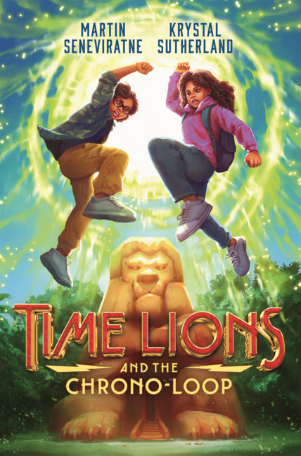 Book cover for Time Lions and the Chrono Loop