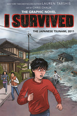 Book cover for I Survived the Japanese Tsunami, 2011