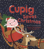 Book cover for Cupig Saves Christmas
