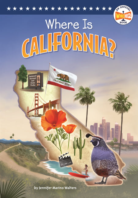 Book cover for Where Is California?