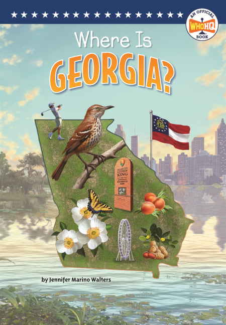 Book cover for Where Is Georgia?