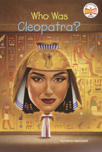Book cover for Who Was Cleopatra?