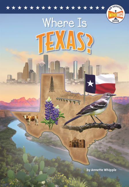 Book cover for Where Is Texas?