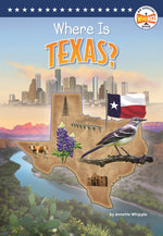 Book cover for Where Is Texas?