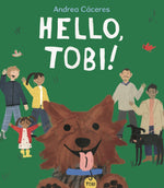 Book cover for Hello, Tobi!