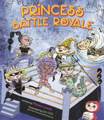 Book cover for Princess Battle Royale