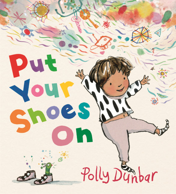 Book cover for Put Your Shoes on