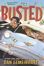 Book cover for Busted