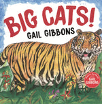 Book cover for Big Cats!