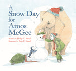 Book cover for Snow Day for Amos McGee