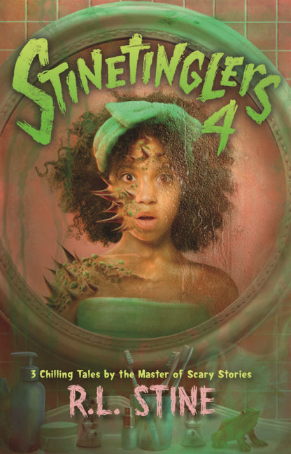 Book cover for Stinetinglers 4: 3 Chilling Tales by the Master of Scary Stories