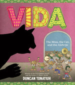 Book cover for Vida: The Mice, the Cat, and the Alebrije