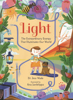 Book cover for Light: The Extraordinary Energy That Illuminates Our World