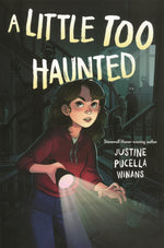 Book cover for Little Too Haunted