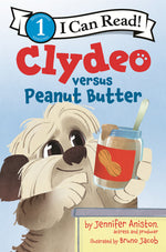 Book cover for Clydeo Versus Peanut Butter